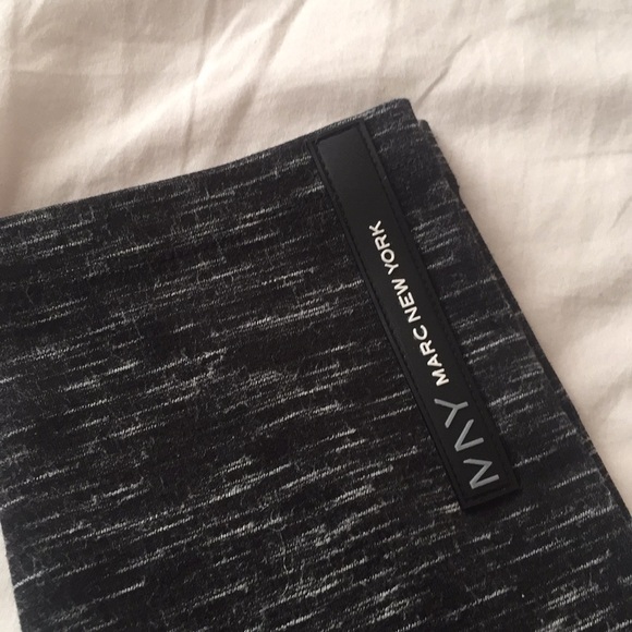 MARC NY BLACK AND GRAY SPANDEX - Picture 2 of 4